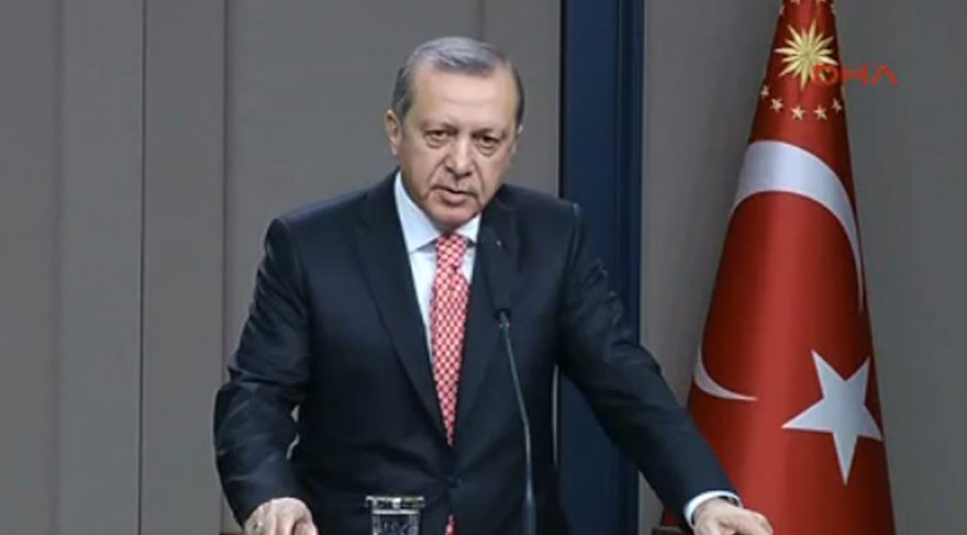 Erdoğan'dan yeni anayasa açıklaması: İfade sıkıntısı yok
