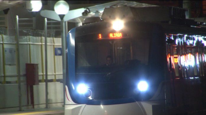 FOTO:İHA - İZBAN'da seferler yeniden başladı.