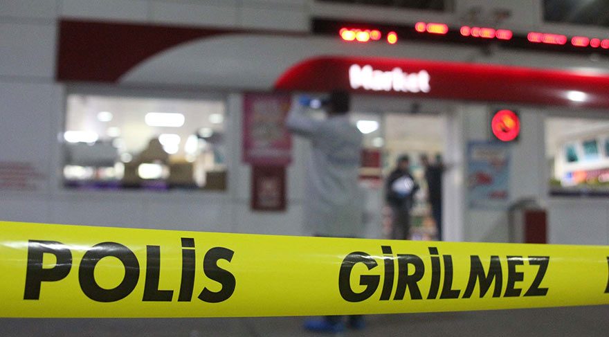 Şişli'de silahlı soygun
