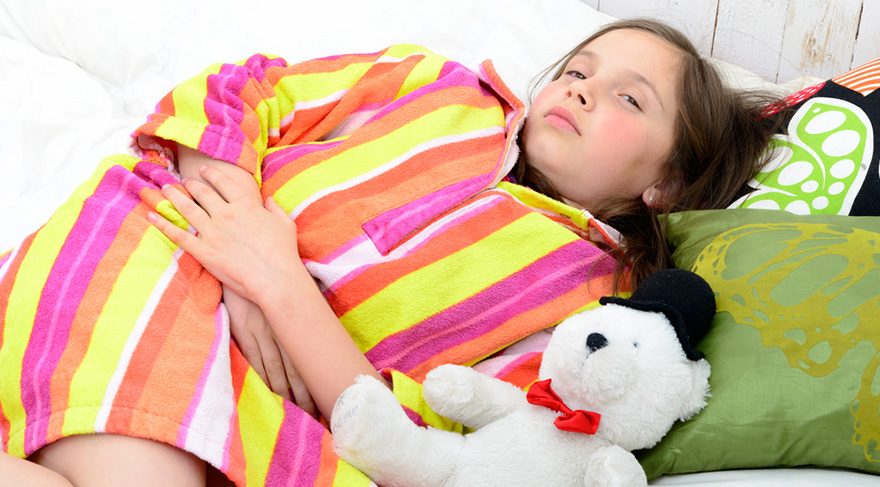 Çocuklarda karın ağrısı ne anlama gelir?