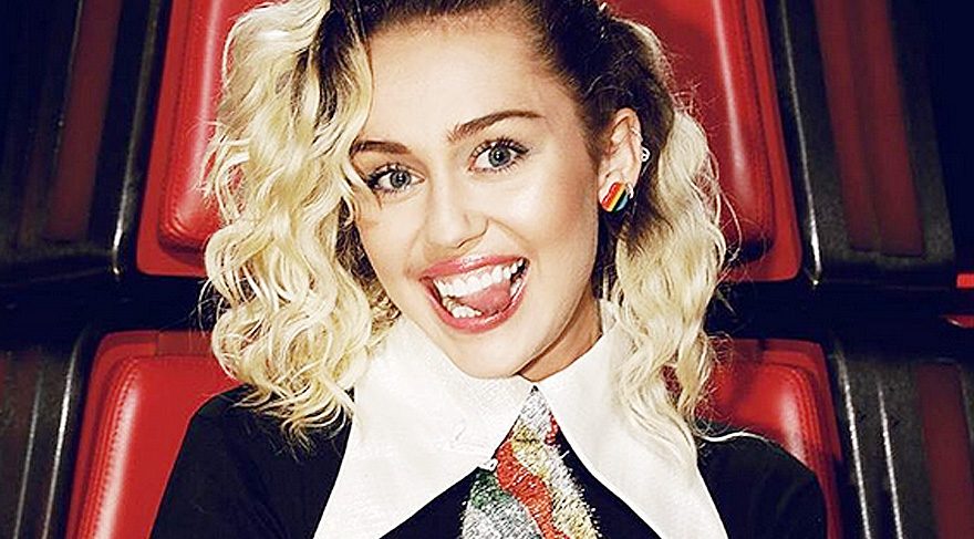 'Ülkeyi terk ederim' diyen Miley'den, şaşırtan Trump paylaşımı