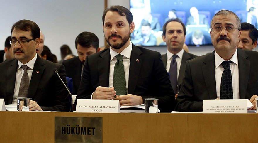 Bakan Albayrak: 