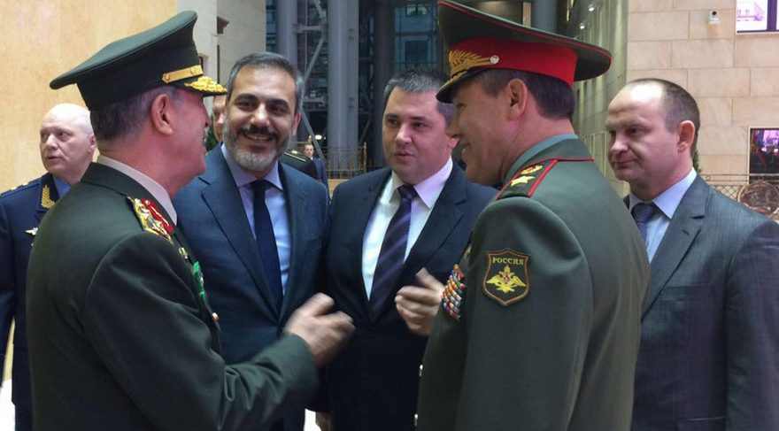 Hulusi Akar'ın Moskova ziyareti için açıklama