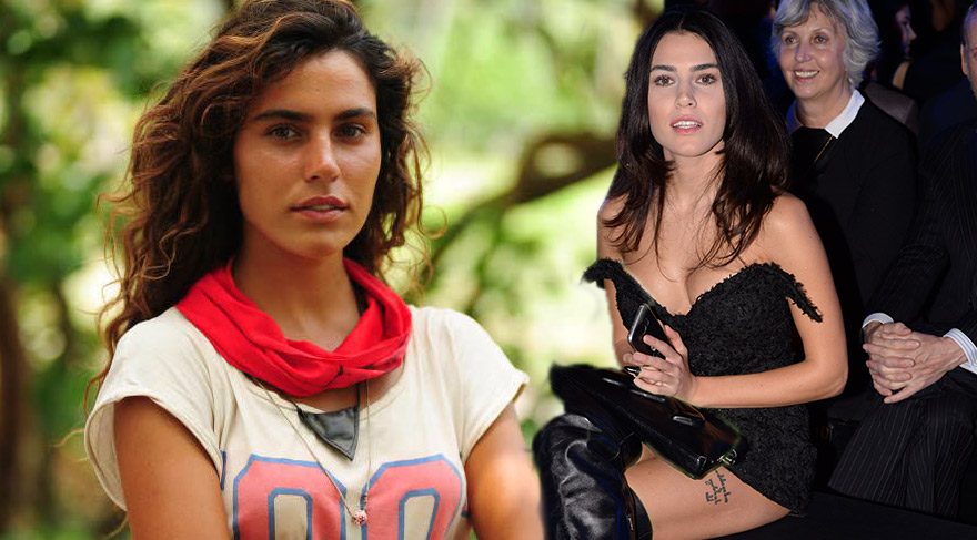 İTHİB defilesinde Serenay Aktaş rüzgârı