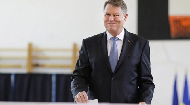 FOTO: REUTERS/ Cumhurbaşkanı Klaus Iohannis...