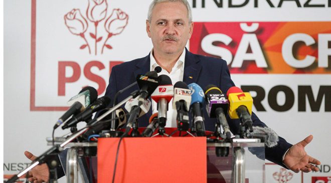 FOTO: REUTERS/ Sosyal Demokrat Parti lideri Liviu Dragnea...