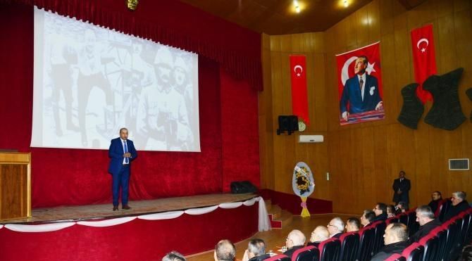 Atatürk’ün Kırşehir’e gelişinin 97&#39;nci yıl dönümü kutlandı