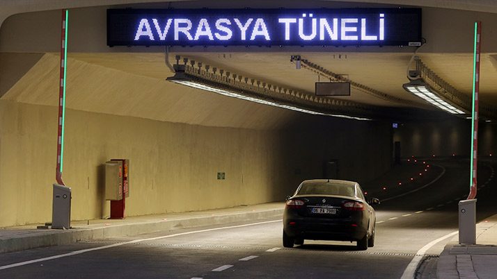 Avrasya Tüneli'nden günde 260 bin TL bekleniyor
