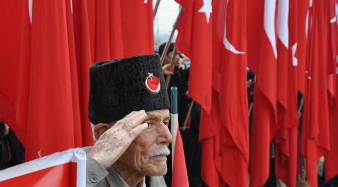 Gaziantep&#39;in düşman işgalinden kurtuluşunun 95&#39;inci yıl dönümü kutlandı