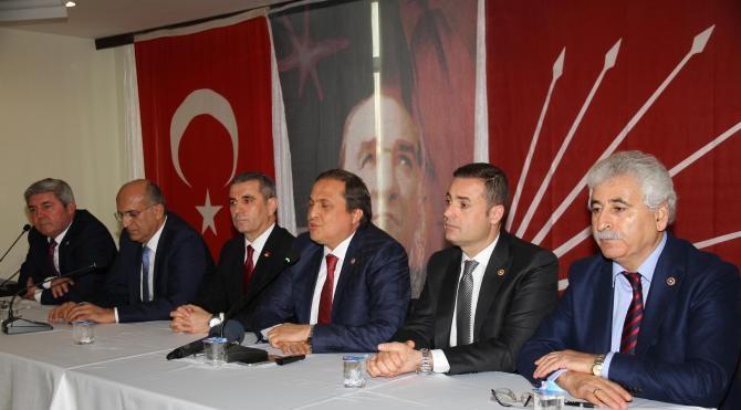 CHP&#39;li Torun: Asla onun başkan olmasına izin vermeyeceğiz