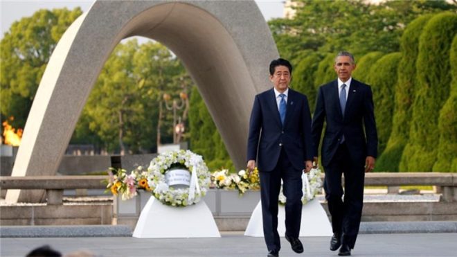 FOTO: REUTERS/ Obama'nın Hiroşima ziyaretinden...