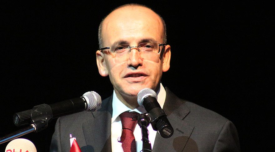 Mehmet Şimşek: 2017'de 100 liranın 11 lirası faize gidecek