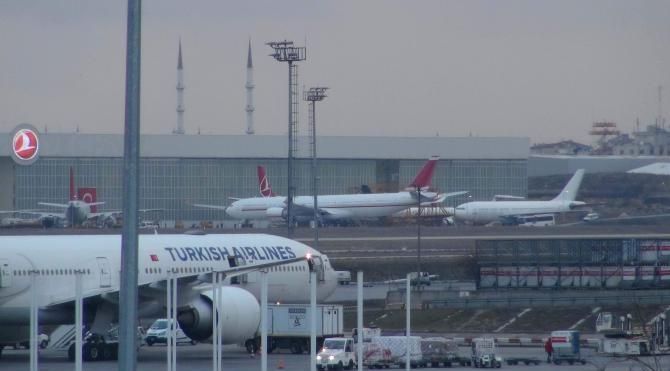 Yeni VİP uçak İstanbul'a geldi