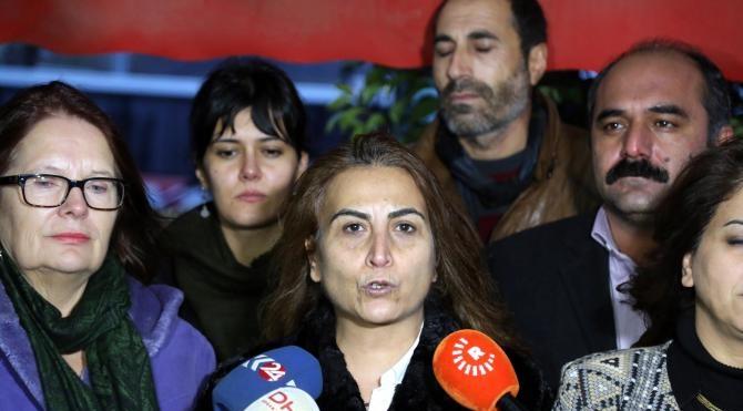 HDP heyeti, cezaevinde tutuklu bulunan Fiğen Yüksekdağ&#39;ı ziyaret etti
