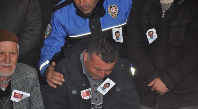 Şehit polis Adem Serin Gaziantep&#39;te defnedildi
