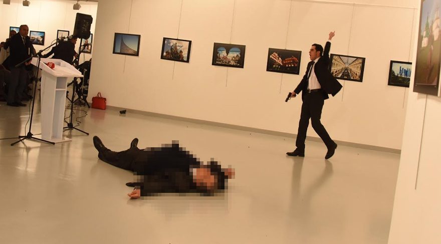 Rus Büyükelçisine suikast