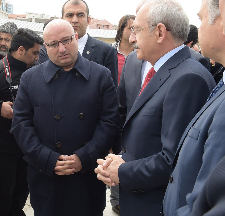 Fatih Gürsul, CHP Genel Başkan Başdanışmanlığı görevine 8 Ekim 2013 tarihinde getirilmişti.