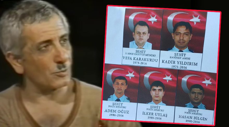 Behzat Uygur, babası Nejat Uygur'un Cibali Karakolu oyunundan bir tiradını paylaştı
