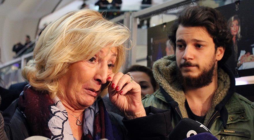 Necla Uygur, duygu dolu anlar yaşadı...