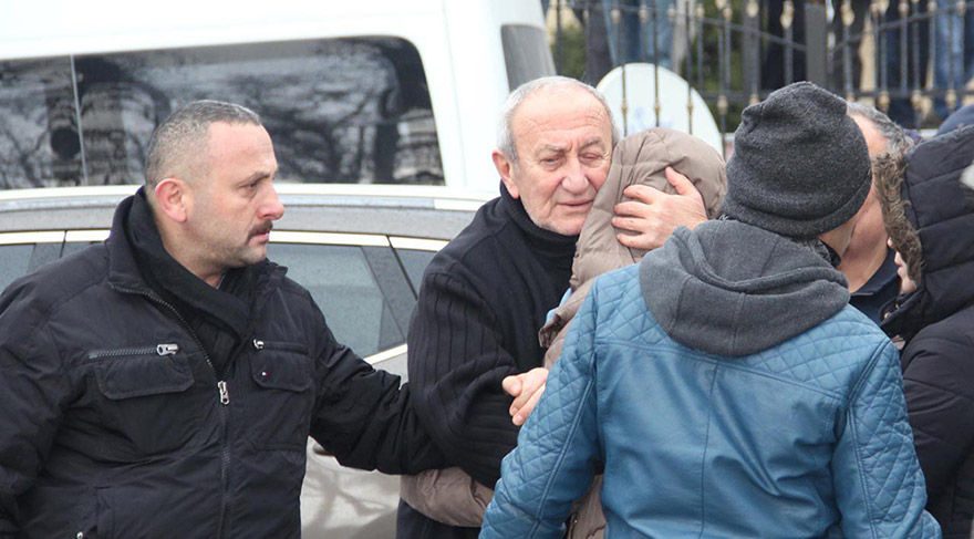 Oğlunun şoförünü öldürdüğü patron cenazeye gitti ama...