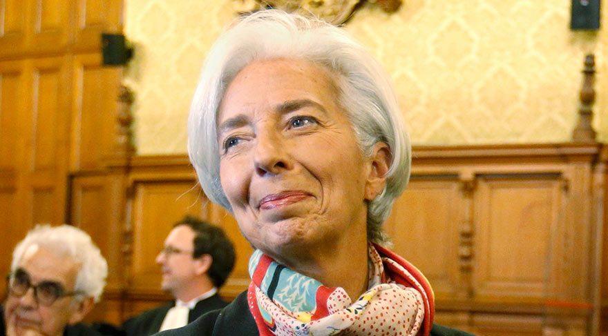 Uluslararası Para Fonu (IMF) Başkanı Christine Lagarde