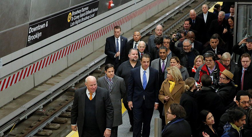 ABD'nin Keçiören Metrosu açıldı