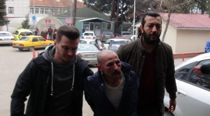 Ak Parti ve Emniyet&#39;e saldıran terörist, Tekirdağ’da yakalandı (3)