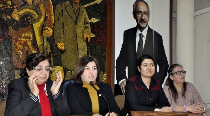 CHP Gaziantep Kadın Kolları&#39;ndan müfredat tepkisi