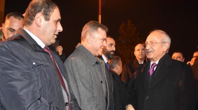 CHP Genel Başkanı Kılıçdaroğlu Tekirdağ&#39;da