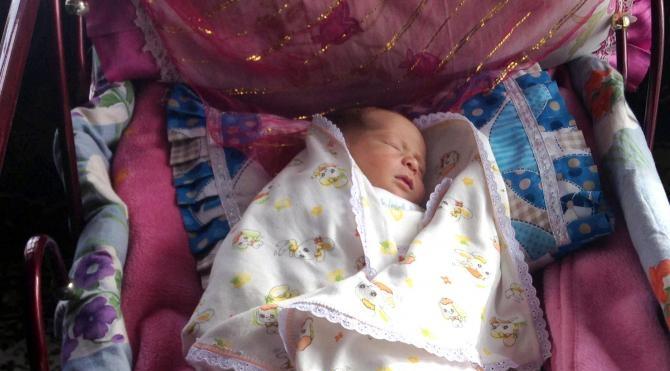Şehit polis Fethi Sekin’in adı yeni doğan bebeğe verildi
