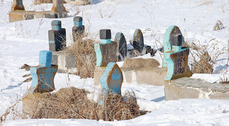 Arpaçay Köyü Mezarlığı