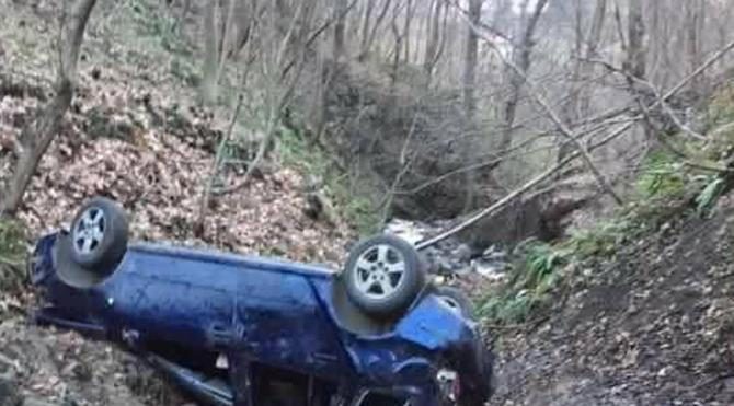 Trabzon’da otomobil dereye uçtu: 1 ölü, 2 yaralı