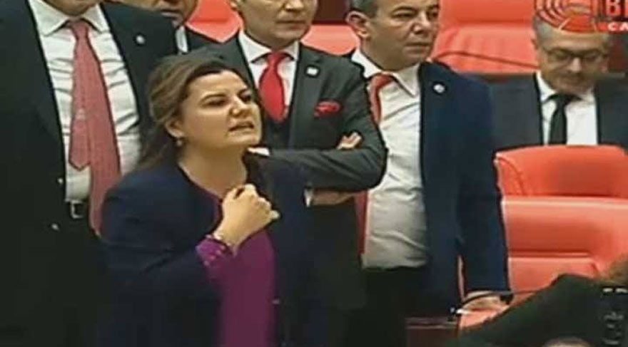 CHP'li Fatma Hürriyet Kaplan isyan etti: Yere batsın sarayınız, yere batsın anayasanız