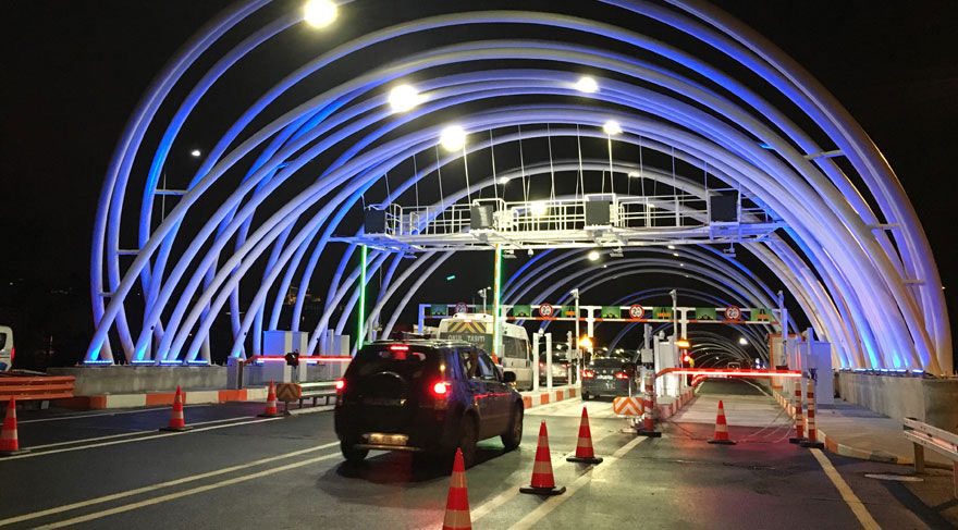 Avrasya Tüneli'nde geçiş ücretleri açıklandı