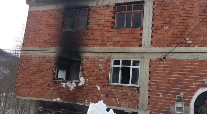 Ordu’da evde çıkan yangında 1 kişi öldü
