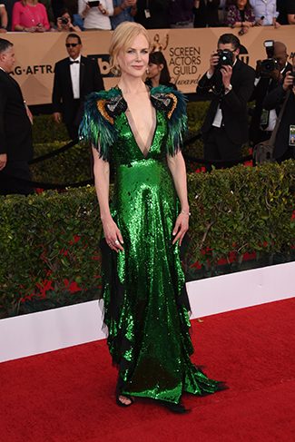 Nicole Kidman... Kıyafeti Gucci