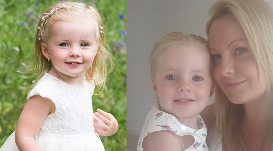 Bir kızları olan çift, dördüz haberi ile şoke oldu.