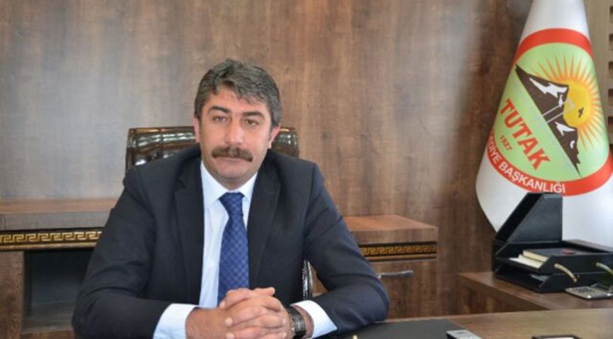 AĞRI'NIN TUTAK İLÇE BELEDİYE BAŞKANI DBP'Lİ FIRAT ÖZTÜRK GÖREVDEN ALINDI.