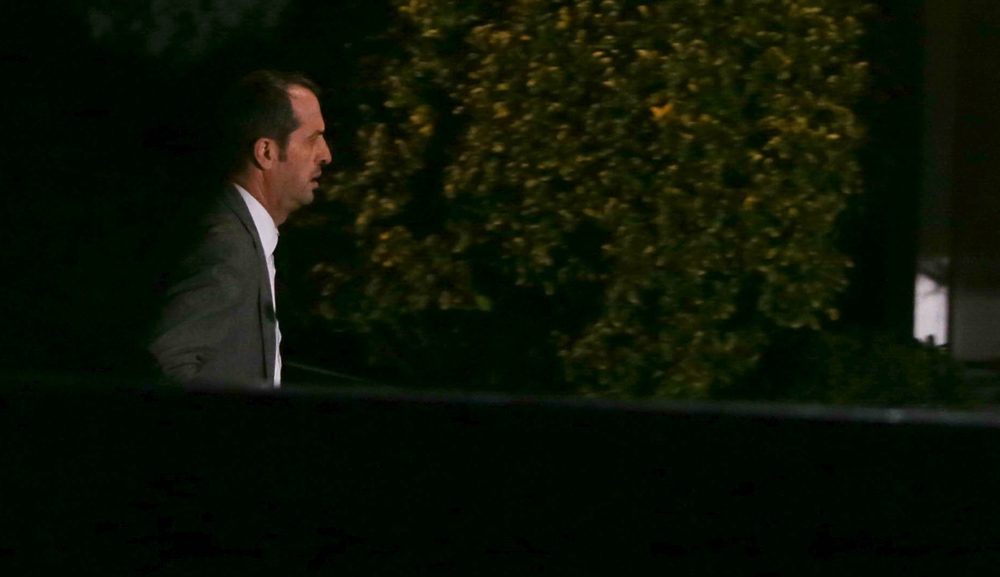 FOTO:İHA - Haberi duyan Saffet Sancaklı Ankara'dan apar topar İstanbul'a dönmüştü.