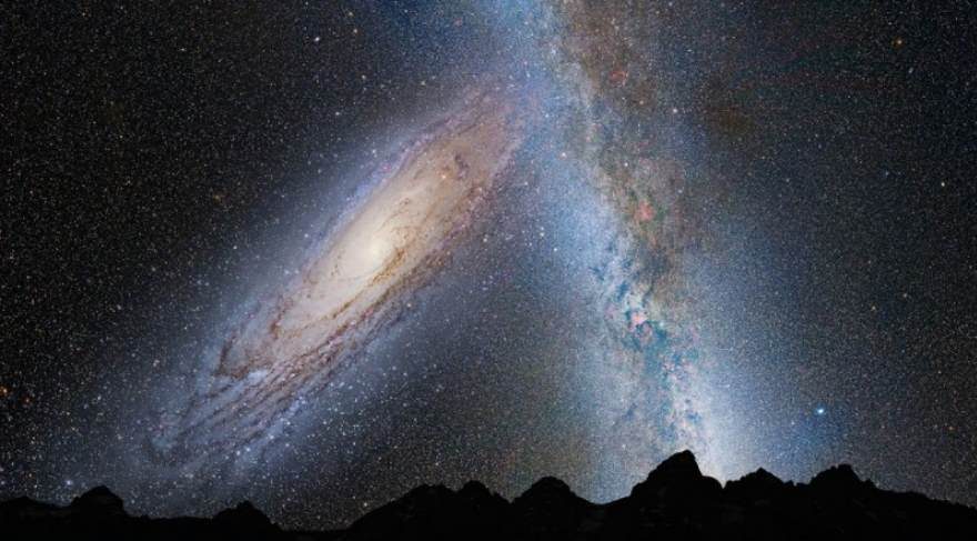 150 bin yıldız analiz edildi: İnsan vücudunun yüzde 97'si yıldız tozundan oluşuyor