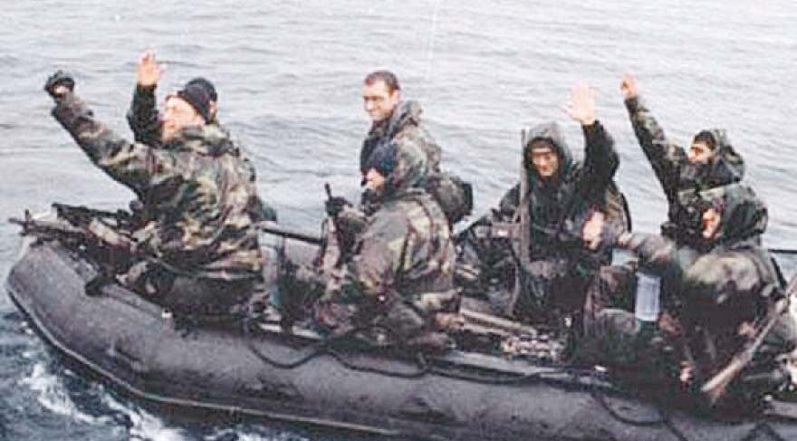 Tarih 31 Ocak 1996... SAT komandosu Ali Türkşen ve Kardak kahramanları... 