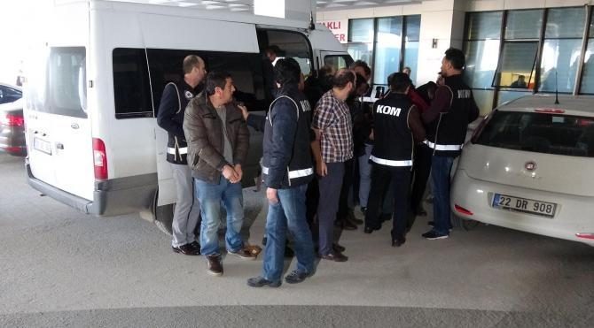 Konsolosluk araçlarıyla FETÖ’cü kaçıran şebekeye polis operasyonu