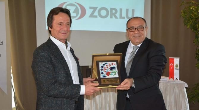Zorlu Holding 2018&#39;de sanayi 4.0&#39;a hazır olacak
