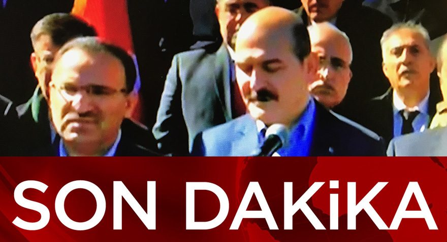 Üç Bakan'dan Viranşehir'de ortak açıklama