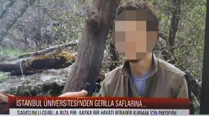 Samsunlu üniversiteli kıza, PKK üyeliğinden 6 yıl 3 ay hapis