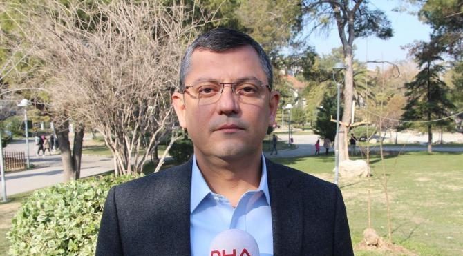 CHP&#39;li Özel: Türkmen, Meclis Başkanlık Divanı&#39;ndan istifa etti