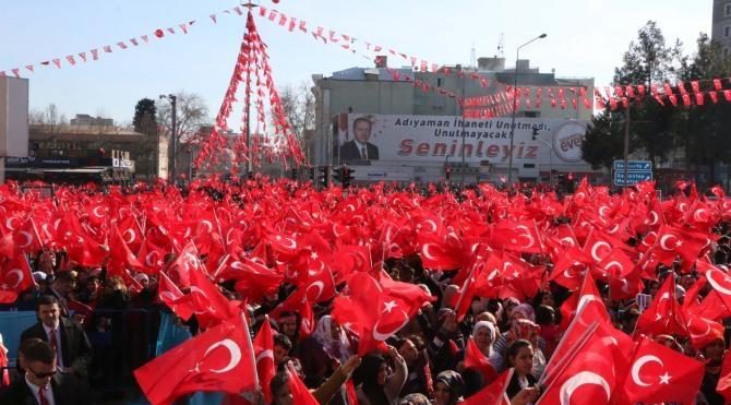 Erdoğan: Rakka&#39;yı da o katil sürüsünden temizleyeceğiz (2)