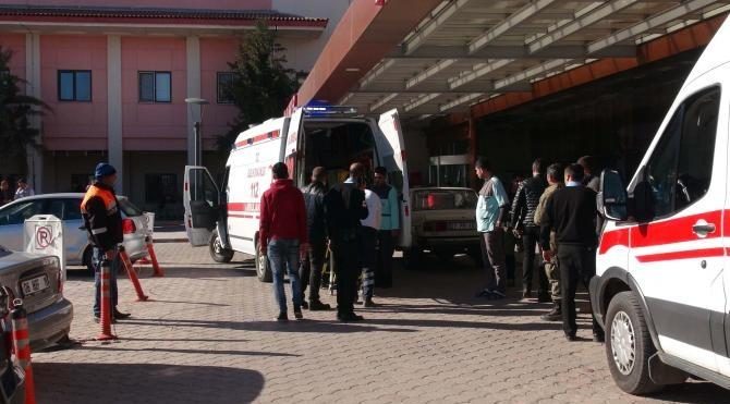El Bab&#39;da 1 Türk ve 3 ÖSO askeri yaralandı