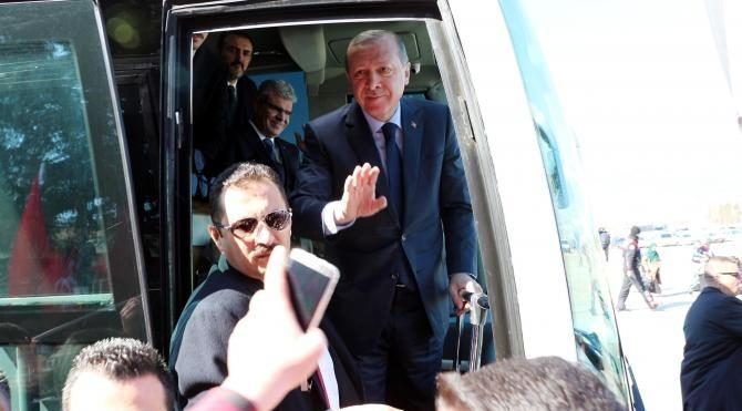 Cumhurbaşkanı Erdoğan Kahramanmaraş&#39;ta