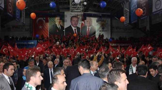 Ak Parti Genel Başkan Yardıcısı Ataş&#39;tan partililere tepki